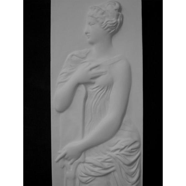 ニンフレリーフ石膏像