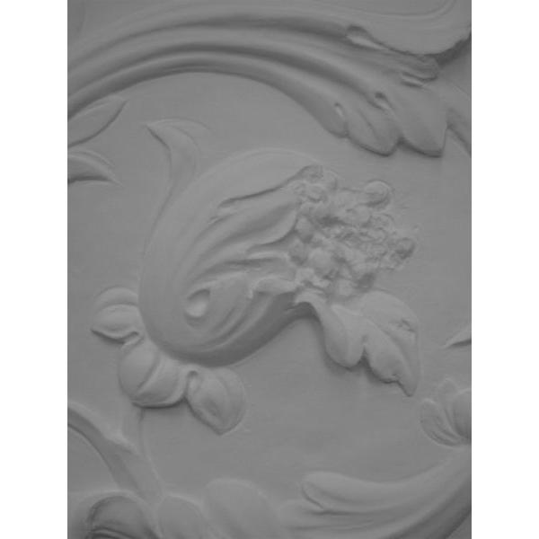 L−644 アカンサスレリーフ（小） : 石膏像ドットコム - 通販