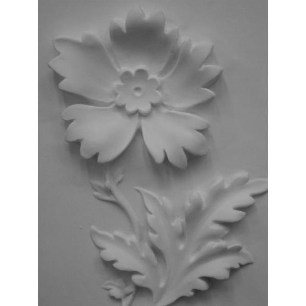 L−665 花レリーフ : 石膏像ドットコム - 通販 - Yahoo!ショッピング