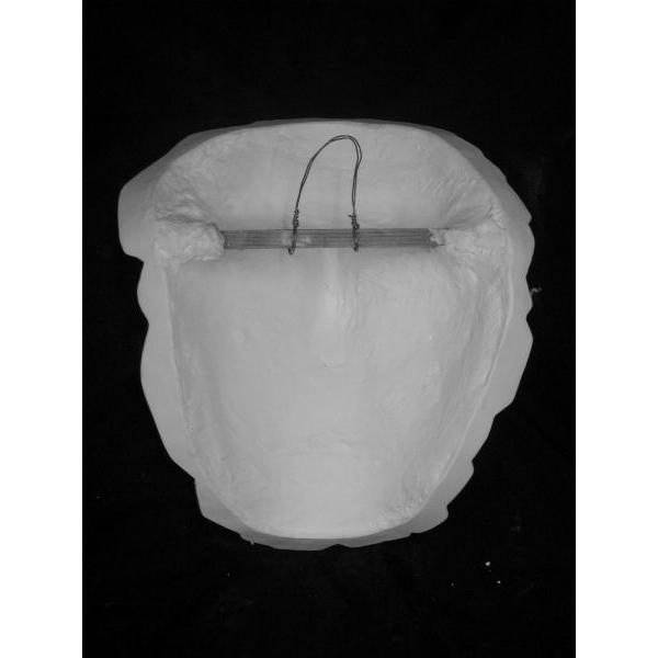 M−406 男子大顔面（面取り） M-406 大顔面（面取り