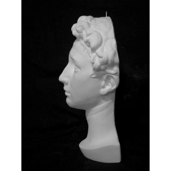 M−430 聖ジョルジョ半面 : 石膏像ドットコム - 通販 - Yahoo