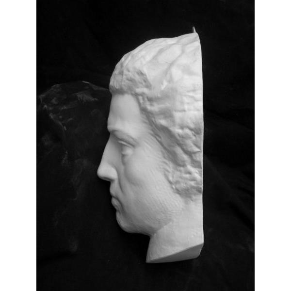 M−493 ブルータス半面 : 石膏像ドットコム - 通販 - Yahoo