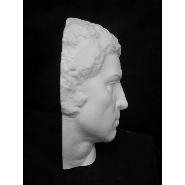 M−493 ブルータス半面 : 石膏像ドットコム - 通販 - Yahoo