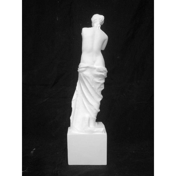 N−006 ミロ島ヴィーナス全身像 H．38cm : 石膏像