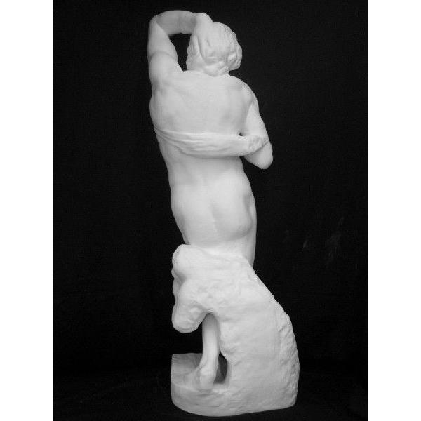 N−013 奴隷全身像 : 石膏像ドットコム - 通販 - Yahoo