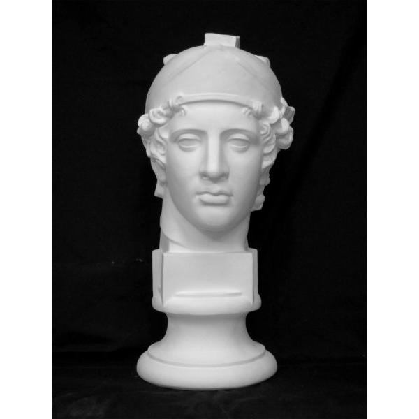 S−210 青年マルス首像 : 石膏像ドットコム - 通販 - Yahoo