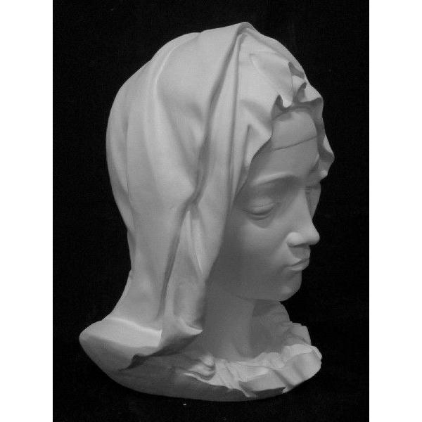 S−231 マリア首像（ピエタ） : 石膏像ドットコム - 通販 - Yahoo