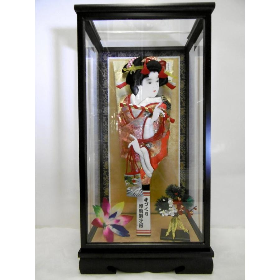 春 押絵羽子板 香 16号HA（横幅29cm・奥行22cm・高さ