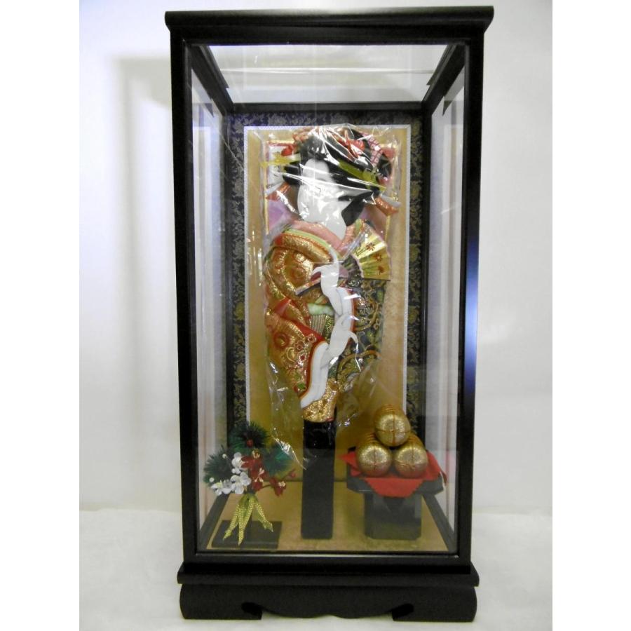 輝 道成寺 押絵羽子板 香 １６号AT（横幅２９ｃｍ・奥行２２ｃｍ・高さ５８ｃｍ）