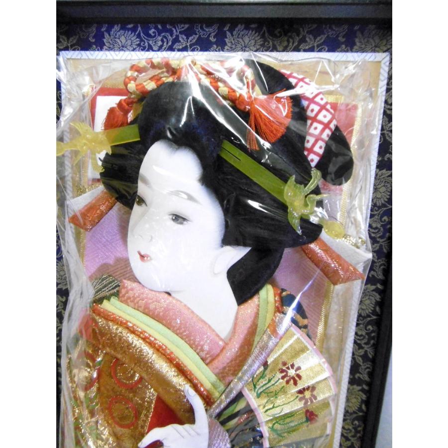輝 道成寺 押絵羽子板 香 16号AT（横幅29cm・奥行22cm・高さ