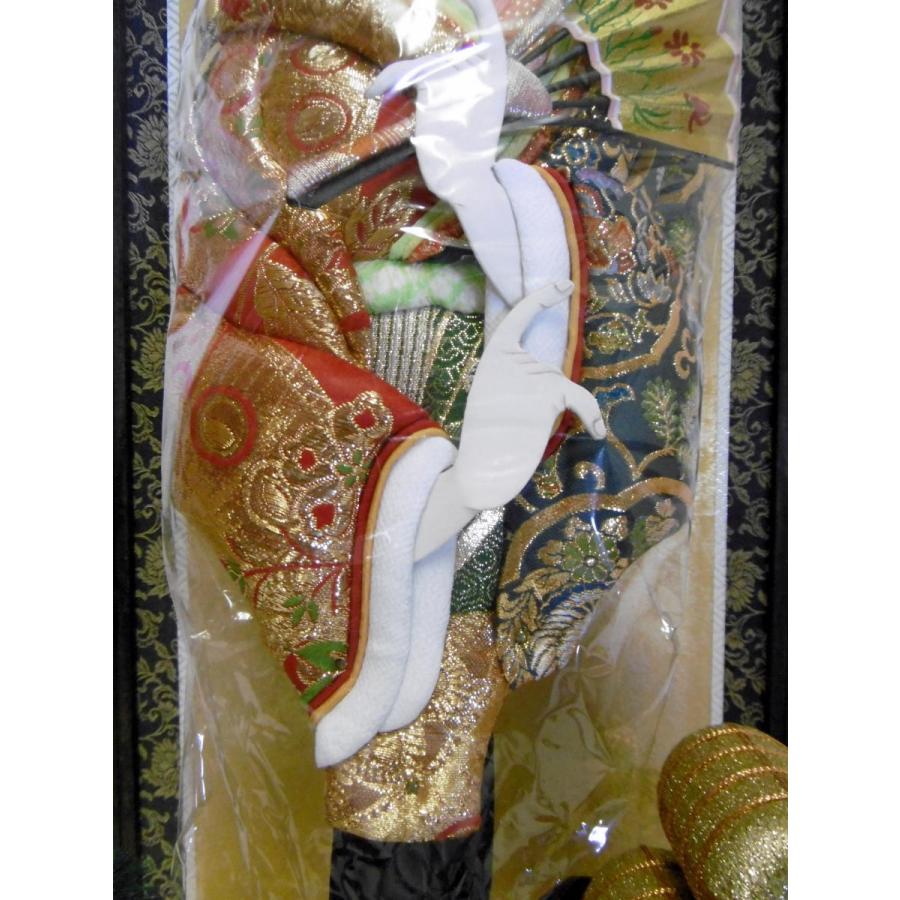 輝 道成寺 押絵羽子板 香 16号AT（横幅29cm・奥行22cm・高さ