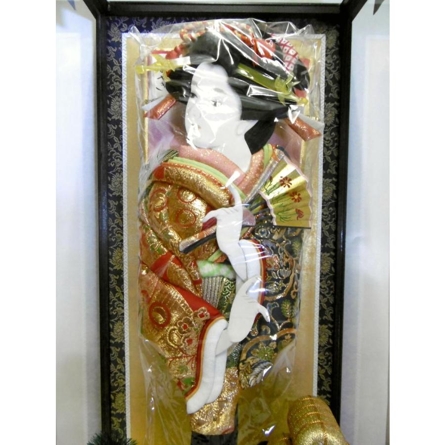 輝 道成寺 押絵羽子板 香 16号AT（横幅29cm・奥行22cm・高さ