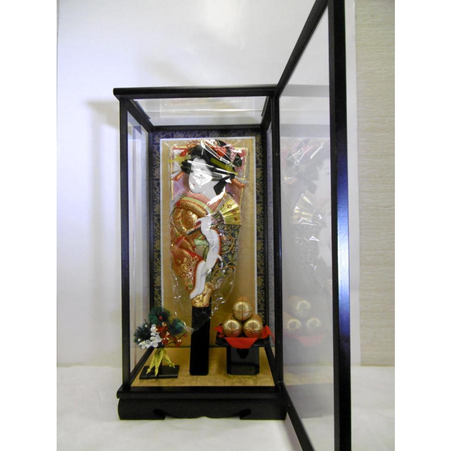 輝 道成寺 押絵羽子板 香 16号AT（横幅29cm・奥行22cm・高さ
