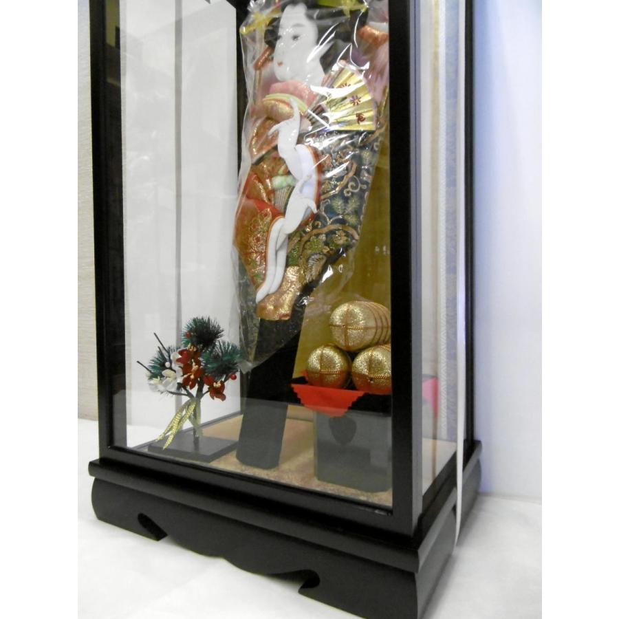 輝 道成寺 押絵羽子板 香 16号AT（横幅29cm・奥行22cm・高さ