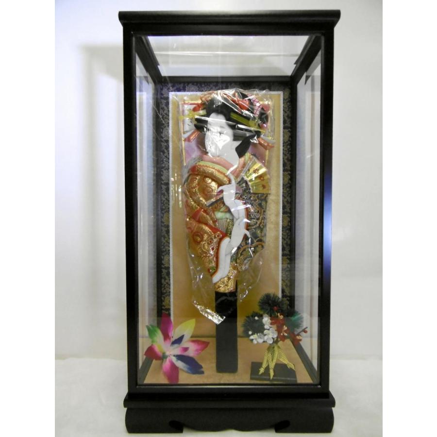 輝 道成寺 押絵羽子板 香 １６号HA（横幅２９ｃｍ・奥行２２ｃｍ・高さ５８ｃｍ）
