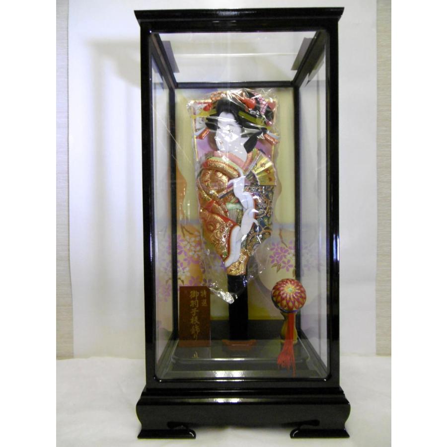 輝 道成寺 押絵羽子板 彩苑 桜 16号（横幅32cm・奥行29cm