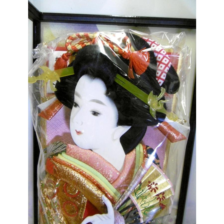 輝 道成寺 押絵羽子板 彩苑 桜 16号（横幅32cm・奥行29cm