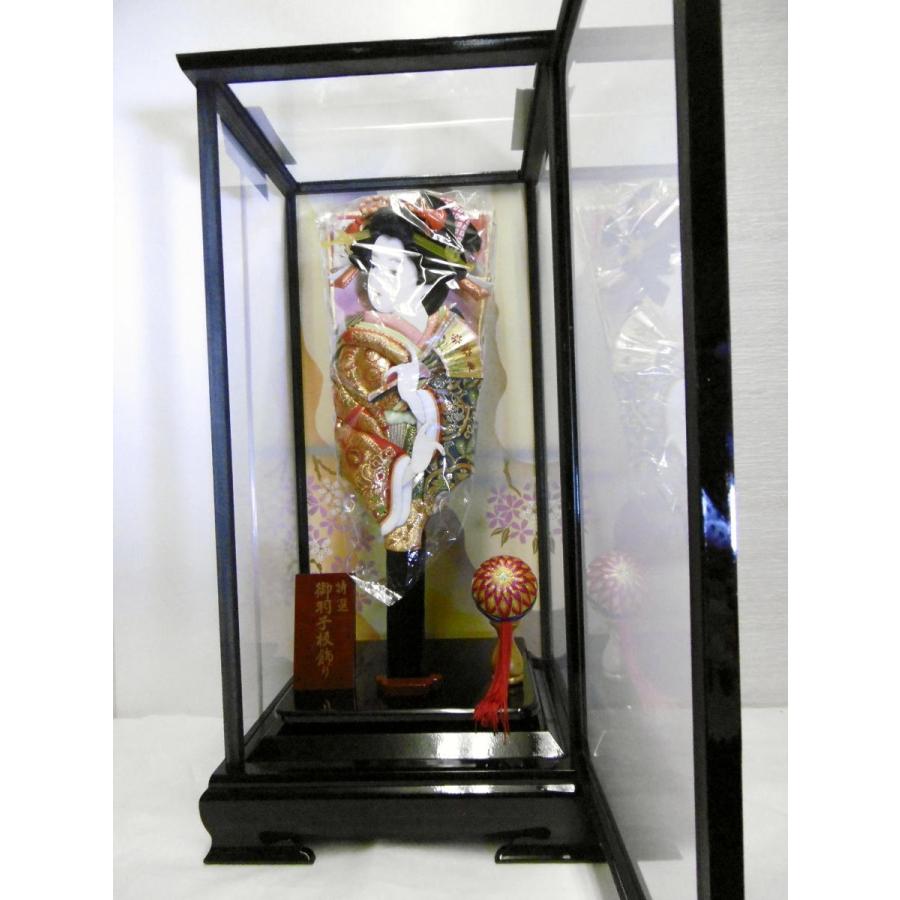 輝 道成寺 押絵羽子板 彩苑 桜 16号（横幅32cm・奥行29cm