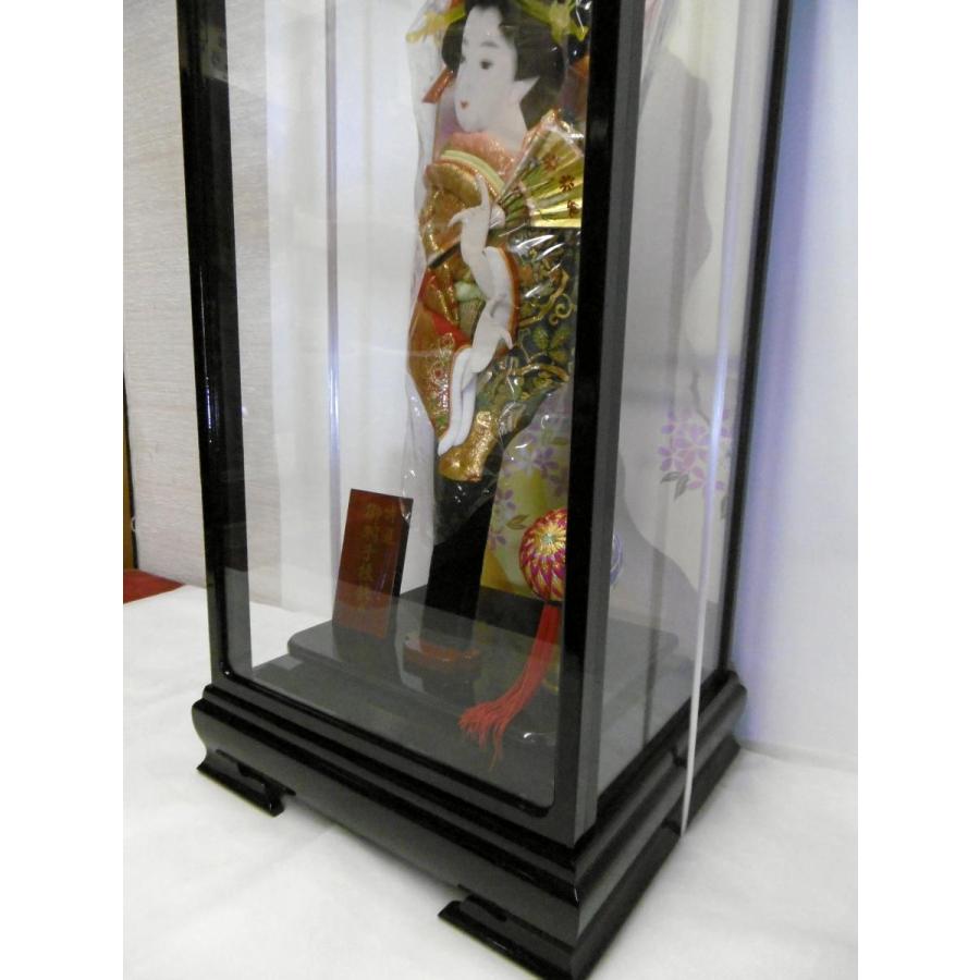 ★希少★ アンティーク 大きな羽子板 道場寺 ★ 輝 道成寺 押絵羽子板 彩苑 桜 16号（横幅32cm・奥行29cm