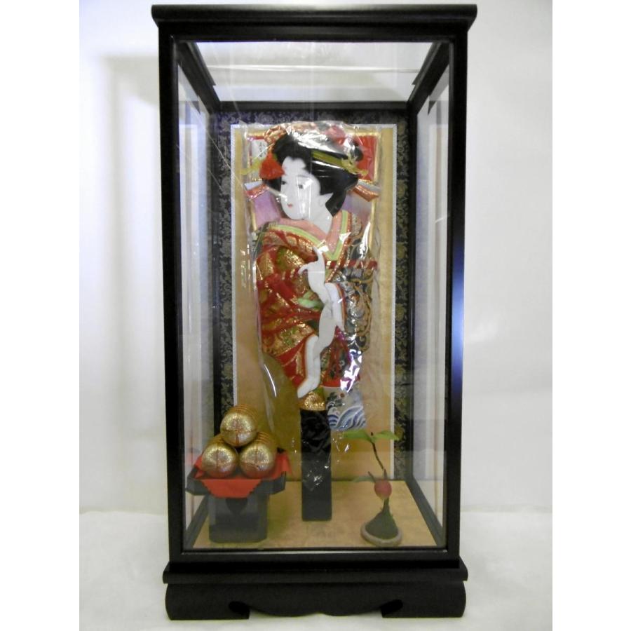 輝 汐汲 押絵羽子板 香 １６号TR（横幅２９ｃｍ・奥行２２ｃｍ・高さ５８ｃｍ）