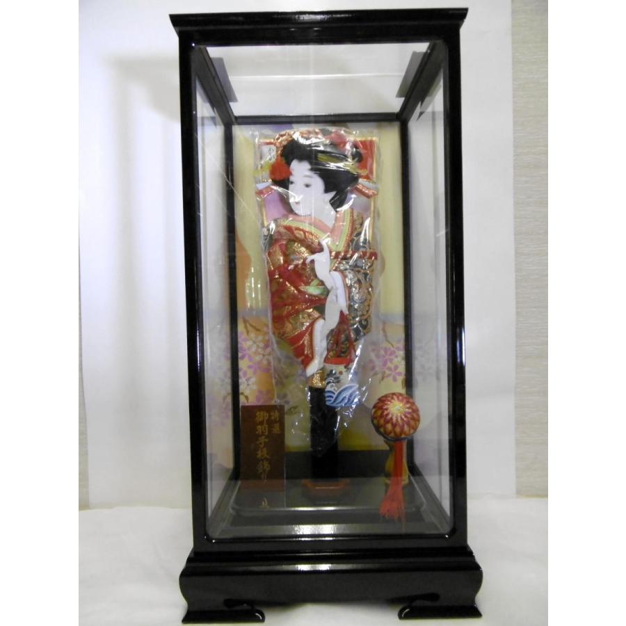 輝 汐汲 押絵羽子板 彩苑 桜 １６号（横幅３２ｃｍ・奥行２９ｃｍ・高さ６４ｃｍ）