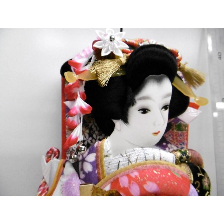 羽子板 単品☆ 友禅 早春１３号（高さ３９ｃｍ＋α） ☆女の子の初正月のお祝いに！ガラスケースや羽子板立と組み合わせてもお飾り頂けます_1