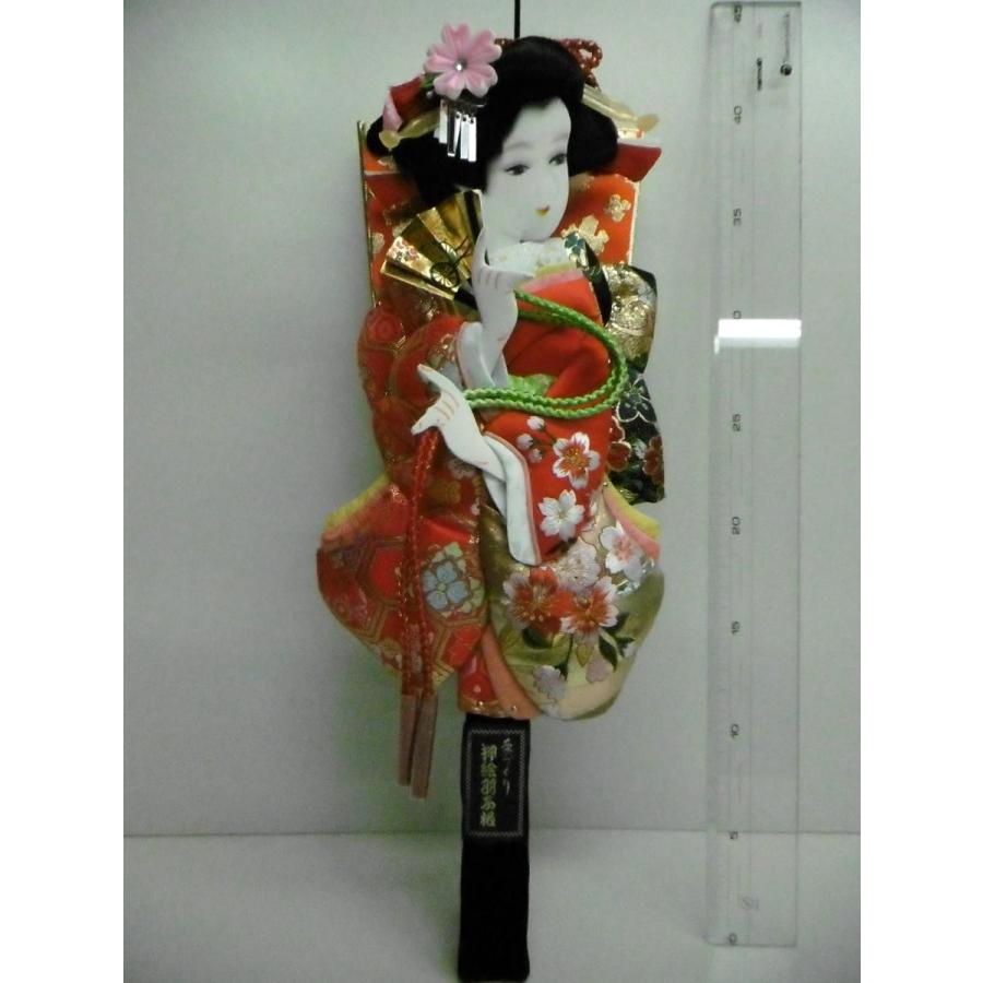 羽子板 単品☆ 金彩刺繍振袖13号（高さ39cm＋α） ☆女の子の初