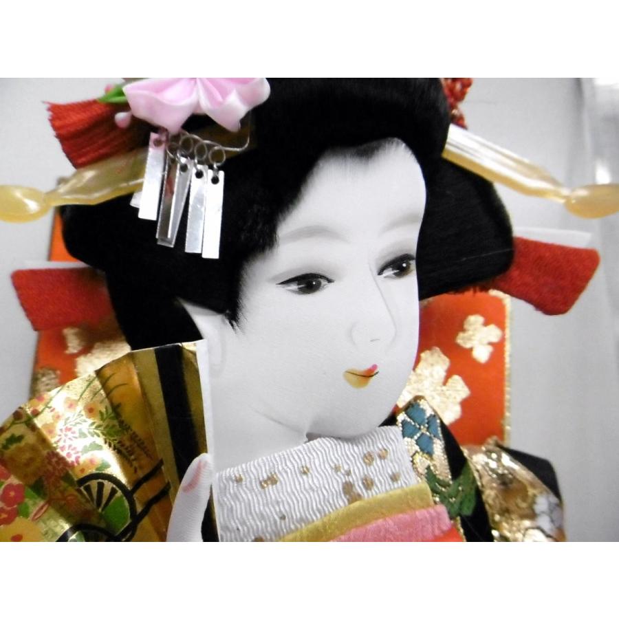羽子板 単品☆ 金彩刺繍振袖13号（高さ39cm＋α） ☆女の子の初