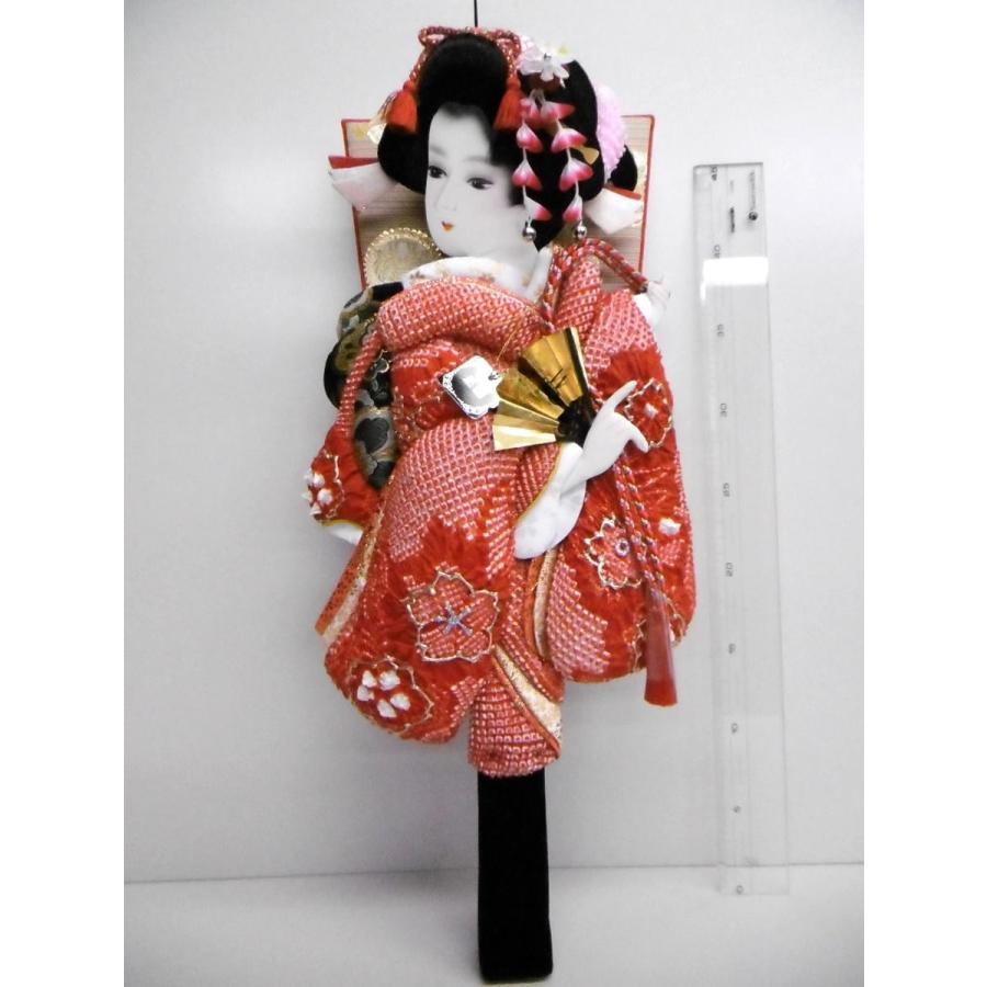 羽子板 単品☆ 総絞り金彩 １６号（高さ４８ｃｍ＋α） ☆女の子の初正月のお祝いに！ガラスケースや羽子板立と組み合わせてもお飾り頂けます