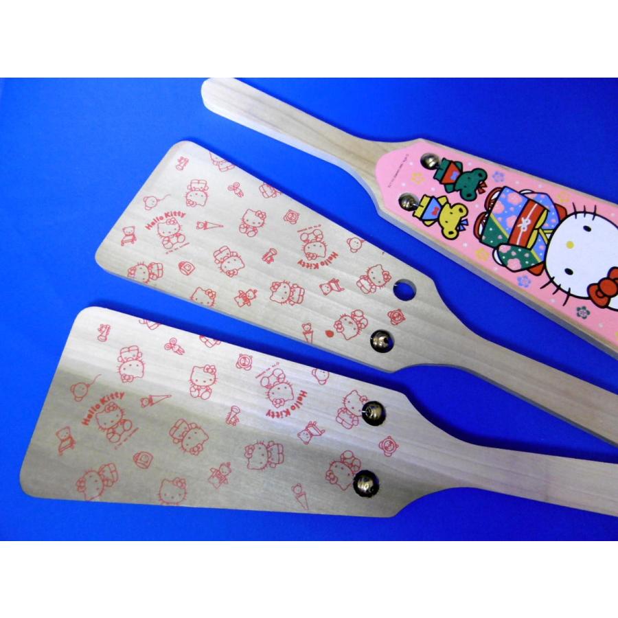 訳あり 【在庫処分品】 羽子板 単品☆ ラッカー 12号 ハローキティ