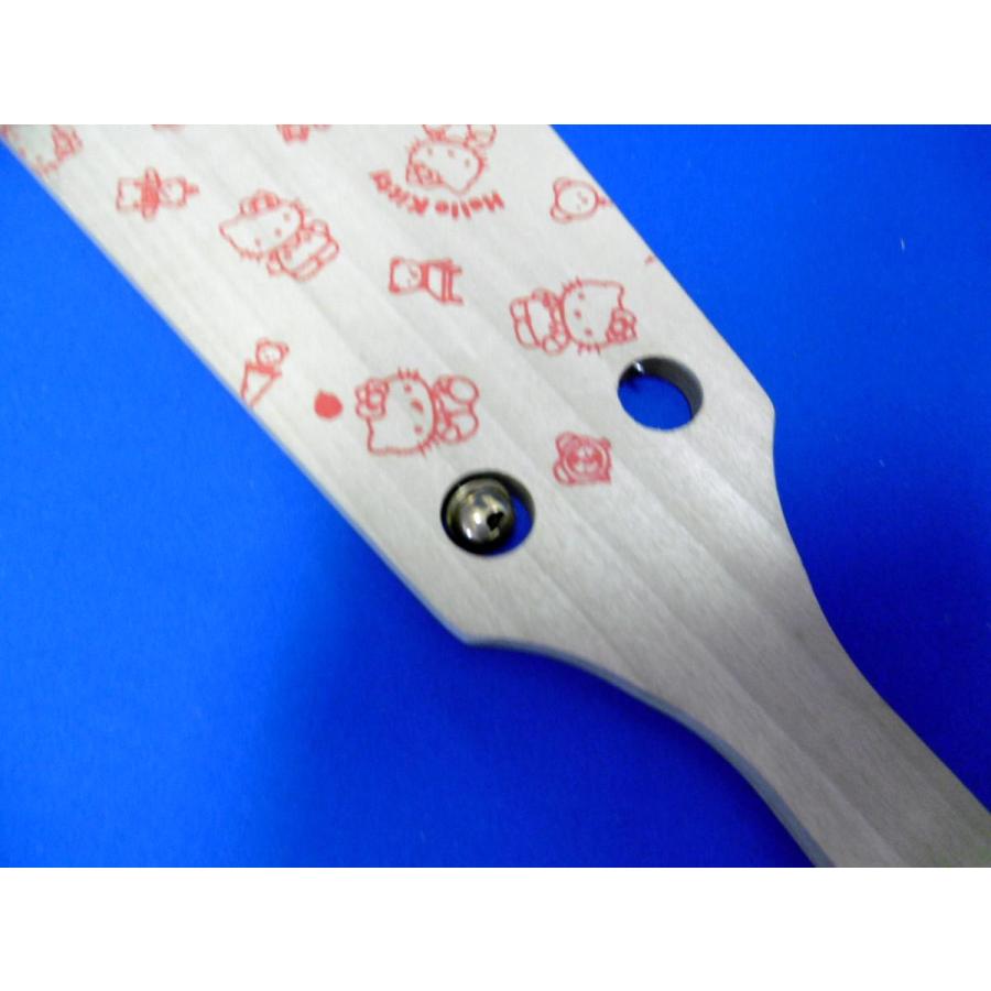 訳あり 【在庫処分品】 羽子板 単品☆ ラッカー 12号 ハローキティ