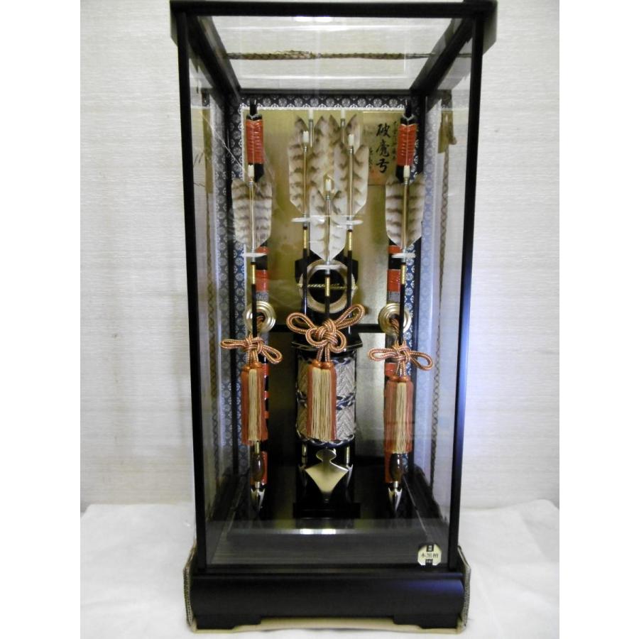 容れもの入り口・入口破魔弓☆ 藤堂本まっ黒２３号（横幅４３ｃｍ・奥ふかさ３４ｃｍ・高さ９１ｃｍ） ☆お坊っちゃんの初正月の祝賀会に ギフトセット-ベビー、キッズ、マタニティ