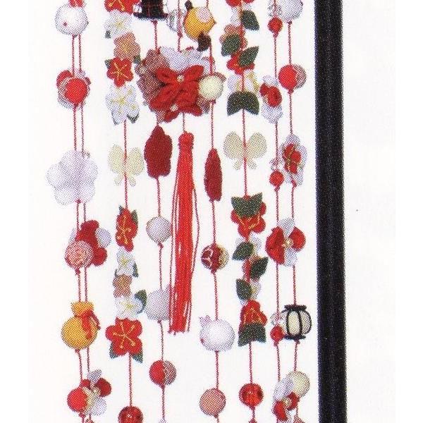 つるし飾り☆紅桜 飾台付☆全高41cm(つるし細工本体慨寸 つるし飾り☆紅桜 飾台付☆全高41cm(つるし細工本体慨寸