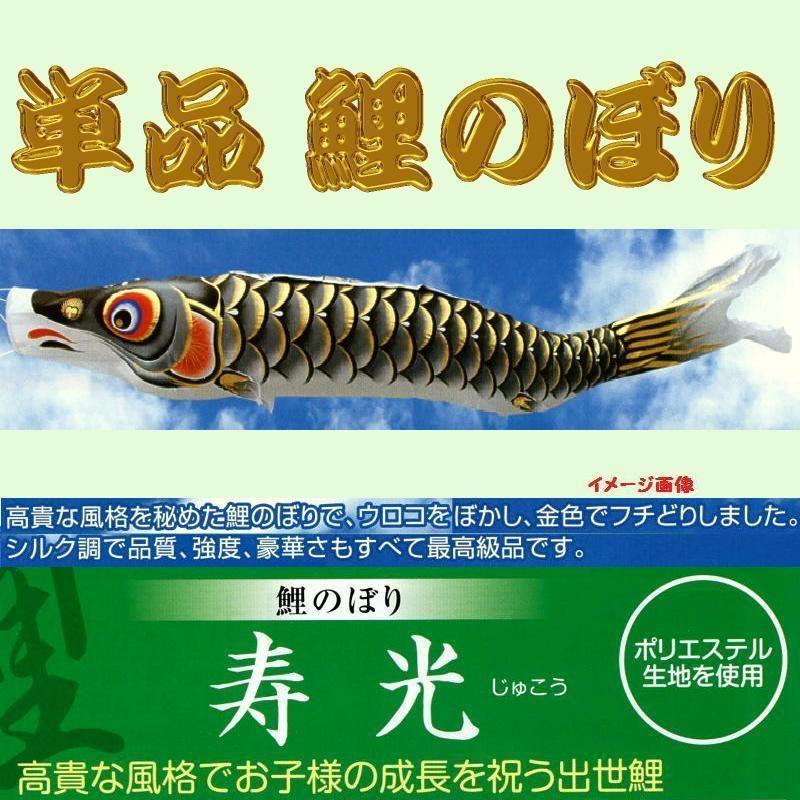 単品こいのぼり☆寿光鯉☆黒８ｍ鯉のぼり
