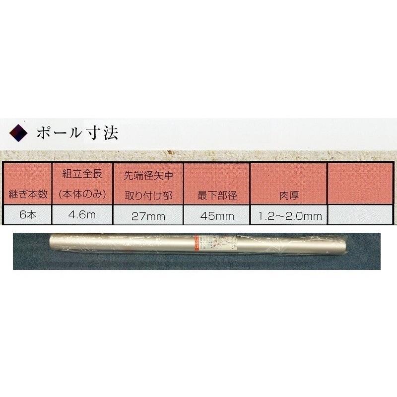 鯉のぼり用品☆庭園用キラキラ矢車デラックスどこでもスタンドセット