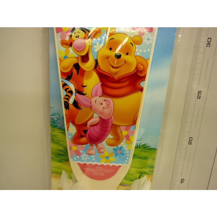 羽根つき用 キャラクター羽子板☆ プーさん羽子板セット （羽子板の高