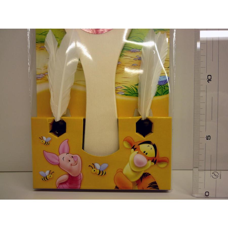 羽根つき用 キャラクター羽子板☆ プーさん羽子板セット （羽子板の高