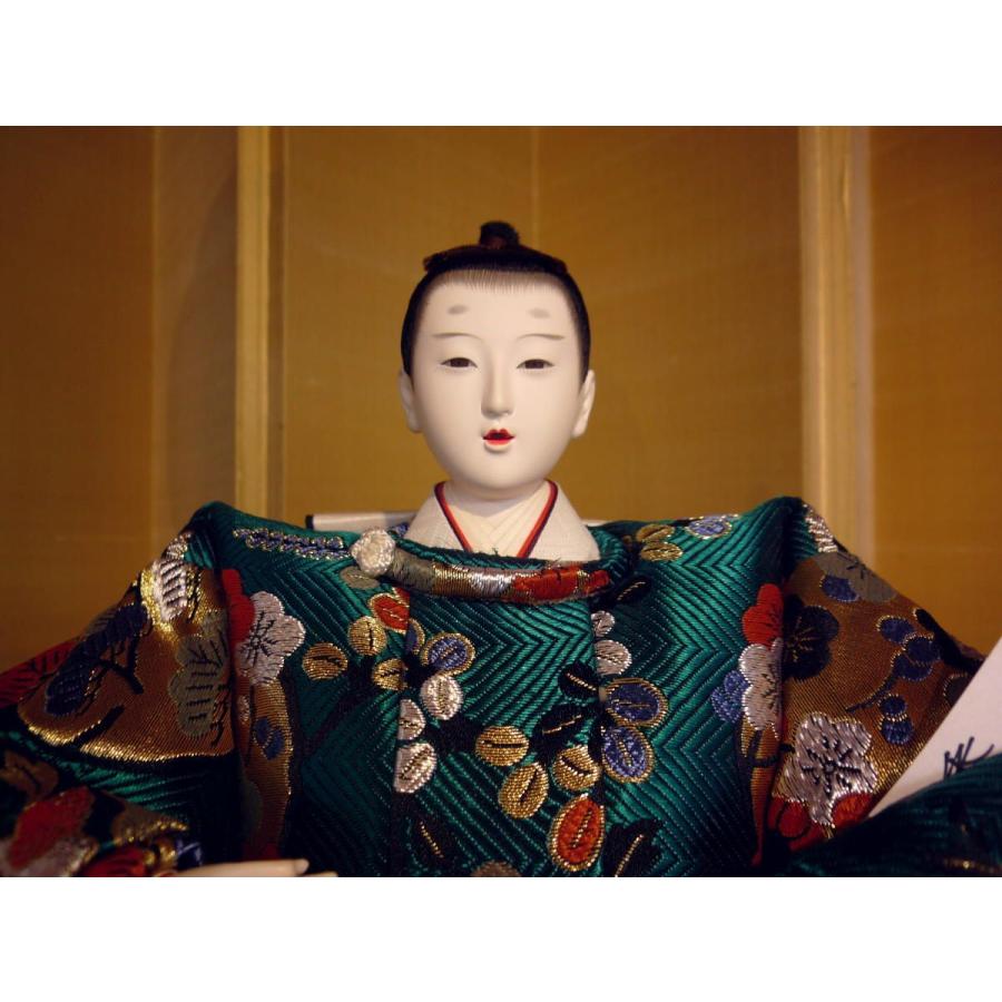 ひな人形☆七段十五人飾り A4−40x7D☆横幅120*奥行160