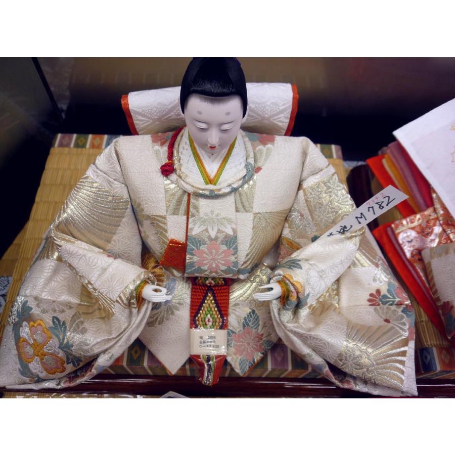 ひな人形☆二段五人飾り D1C−35x2☆横幅105*奥行69*高さ