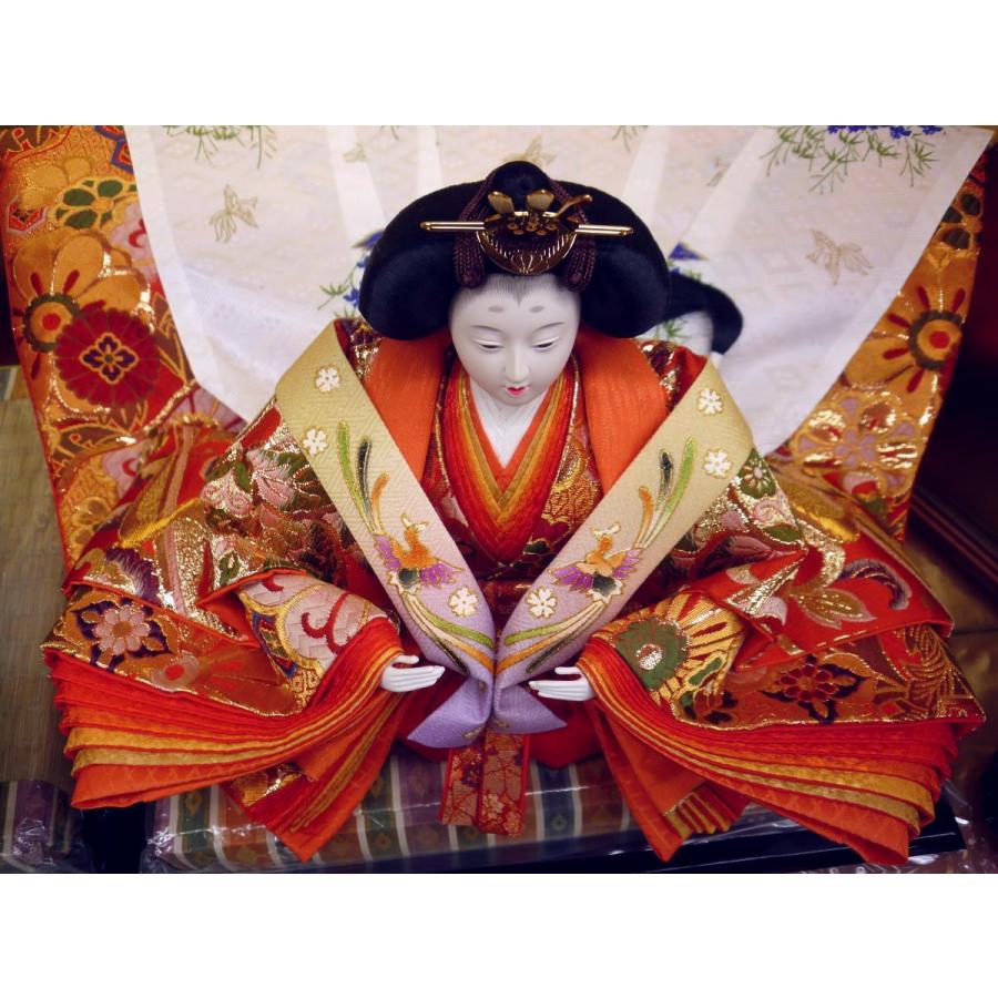 ひな人形☆三段五人飾り D3−37x3☆横幅110*奥行99*高さ