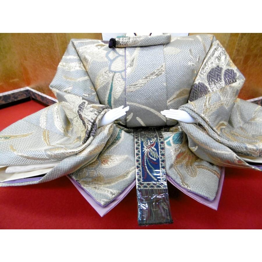 ひな人形☆七段十五人飾り Ｄ６−４０ｘ７Ｂ☆横幅１２０*奥行１６０*高さ１７６ｃｍ☆豪華な金襴衣裳着の１５人飾雛人形_6
