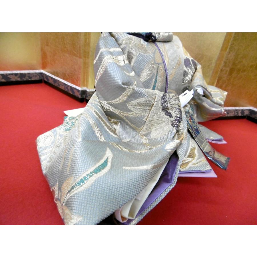 ひな人形☆七段十五人飾り Ｄ６−４０ｘ７Ｂ☆横幅１２０*奥行１６０*高さ１７６ｃｍ☆豪華な金襴衣裳着の１５人飾雛人形_8