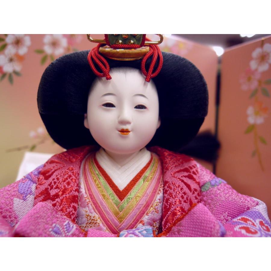 親王飾り ○豪華衣装・良いお顔です。小道具あります、丁寧な作りです‼️