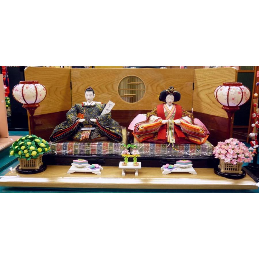 親王飾り OI3B−23☆横幅70*奥行36*高さ34cm☆