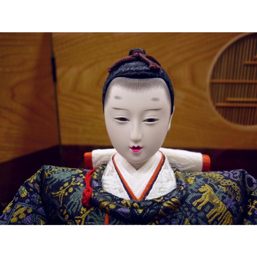 親王飾り OI3B−23☆横幅70*奥行36*高さ34cm☆非常に