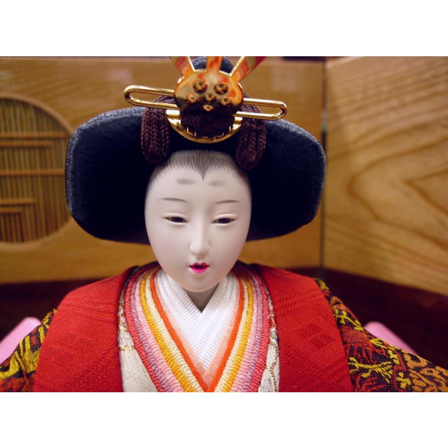 親王飾り OI3B−23☆横幅70*奥行36*高さ34cm☆非常に