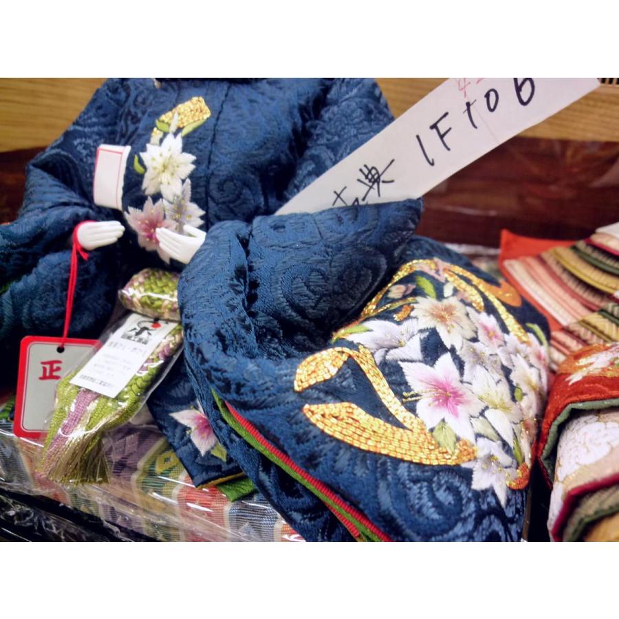 親王飾り OI3C−23☆横幅70*奥行36*高さ34cm☆日本刺繍