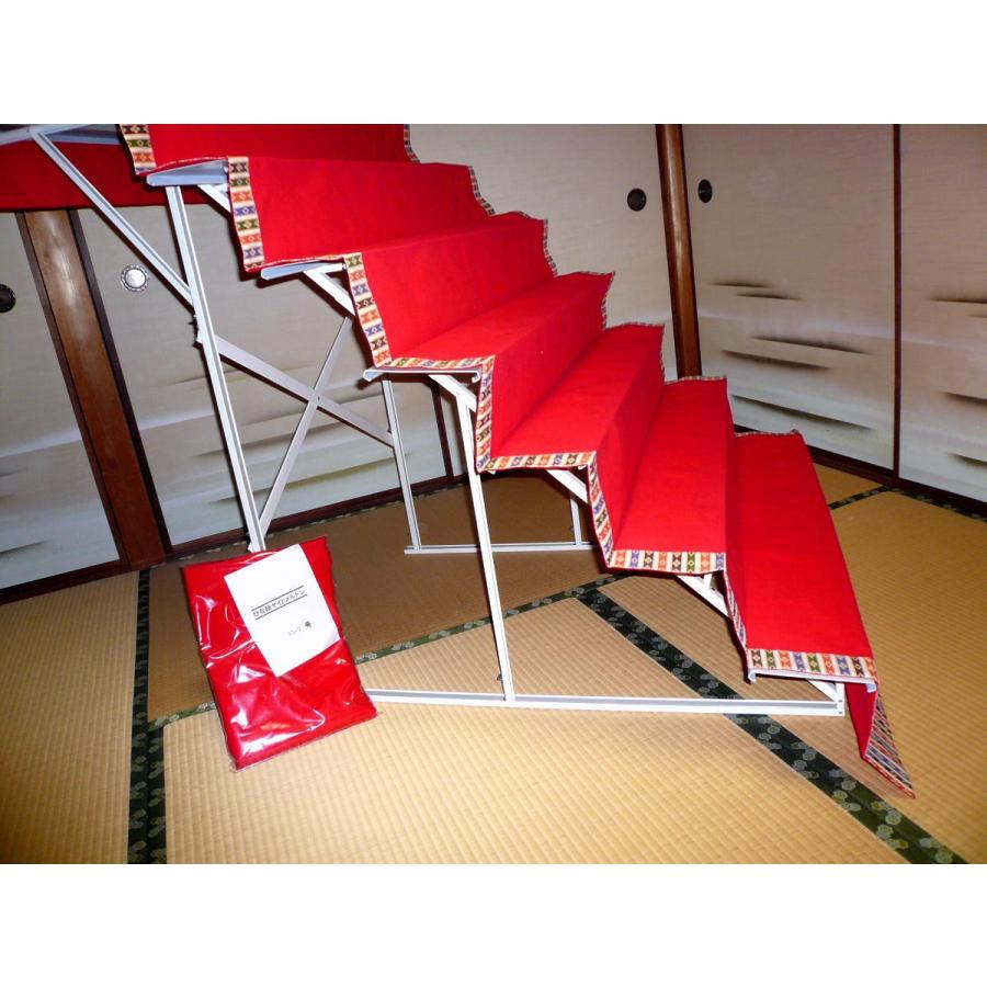ひなまつり☆雛段単品☆40号7段お雛様飾り用(横幅120cm ひなまつり☆雛段単品☆40号7段お雛様飾り用(横幅120cm
