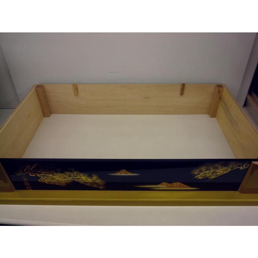端午の節句☆飾り台単品☆70cm 組み立て式畳台 松遠山(横幅70