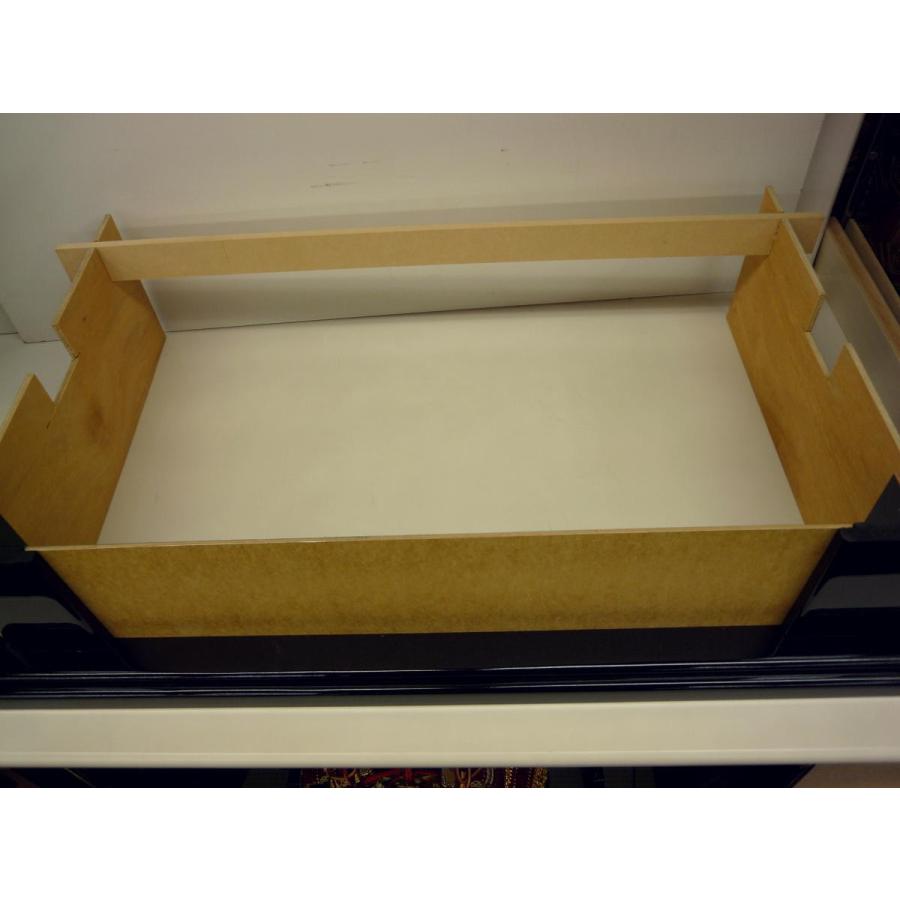 端午の節句☆飾り台単品☆80cm 組み立て式黒塗コンパクト畳台